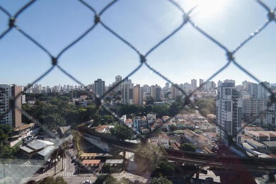 Vista de kitnet/studio para alugar com 0 quarto, 27m² em Vila Dom Pedro Ii, São Paulo