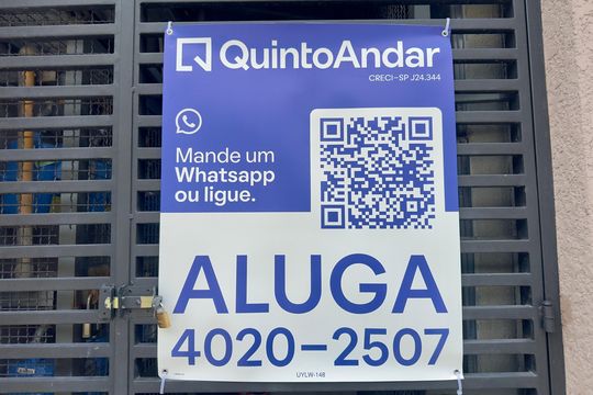 Placa aproximada de kitnet/studio para alugar com 1 quarto, 31m² em Vila Nossa Senhora de Fatima, Guarulhos