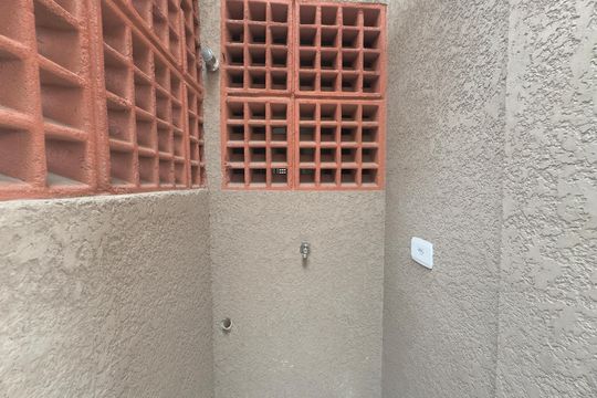 Área de Serviço de kitnet/studio para alugar com 1 quarto, 31m² em Vila Nossa Senhora de Fatima, Guarulhos
