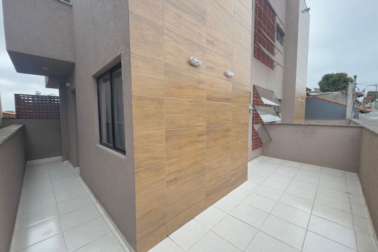Área de Serviço de kitnet/studio para alugar com 1 quarto, 31m² em Vila Nossa Senhora de Fatima, Guarulhos