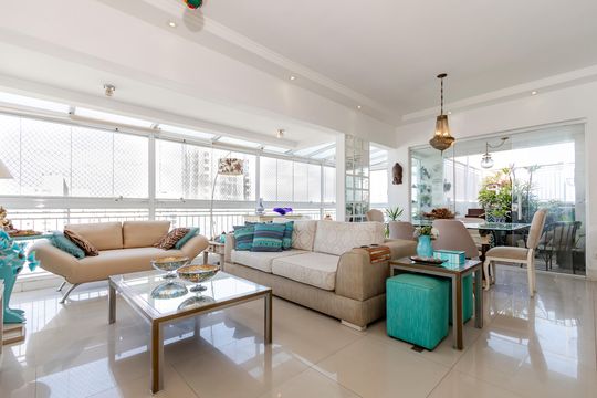 Apartamento à venda com 3 quartos, 169m² em Santo Amaro, São Paulo
