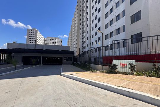 Fachada de apartamento para alugar com 2 quartos, 43m² em Jardim Ibirapuera, Campinas