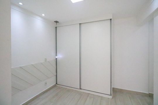 Suíte de apartamento para alugar com 2 quartos, 60m² em Osvaldo Cruz, São Caetano do Sul