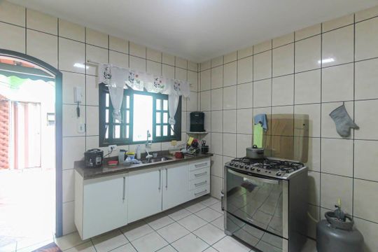 Casa 2 - Cozinha de casa à venda com 4 quartos, 233m² em Chácara Belenzinho, São Paulo