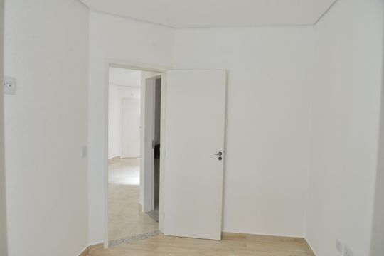 Suíte de apartamento à venda com 2 quartos, 90m² em Vila América, Santo André