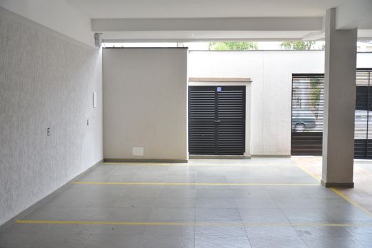 Garagem de apartamento à venda com 2 quartos, 90m² em Vila América, Santo André
