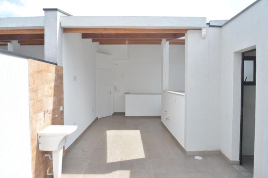 Cobertura de apartamento à venda com 2 quartos, 90m² em Vila América, Santo André