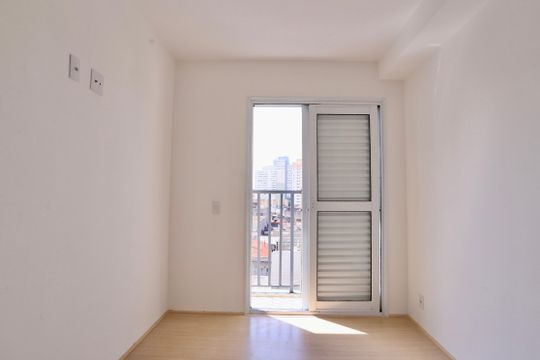 Quarto  de apartamento à venda com 1 quarto, 27m² em Mooca, São Paulo