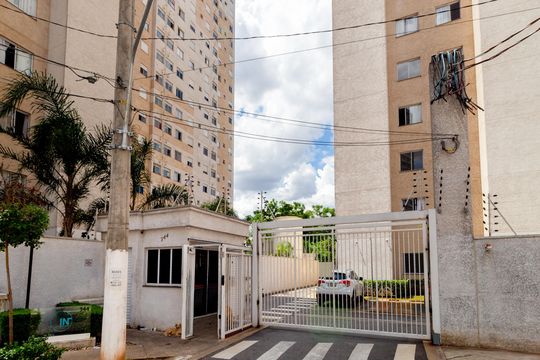 Fachada de apartamento à venda com 2 quartos, 43m² em Belenzinho, São Paulo