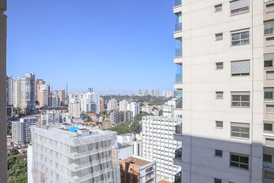 Vista da Suite 2 de apartamento para alugar com 3 quartos, 162m² em Perdizes, São Paulo