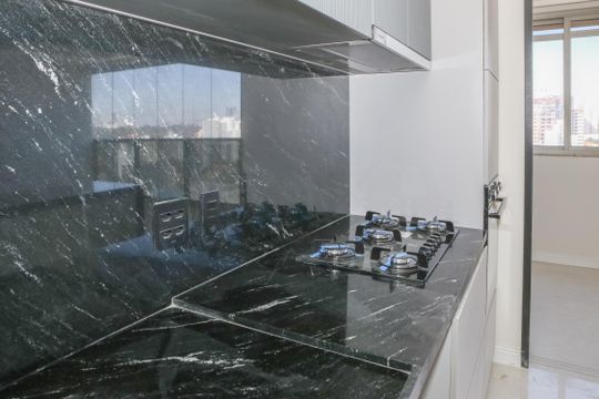 Cozinha de apartamento para alugar com 3 quartos, 162m² em Perdizes, São Paulo