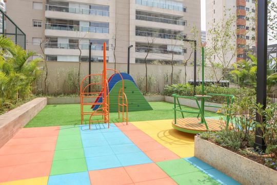 Área comum - Playground de apartamento para alugar com 3 quartos, 162m² em Perdizes, São Paulo