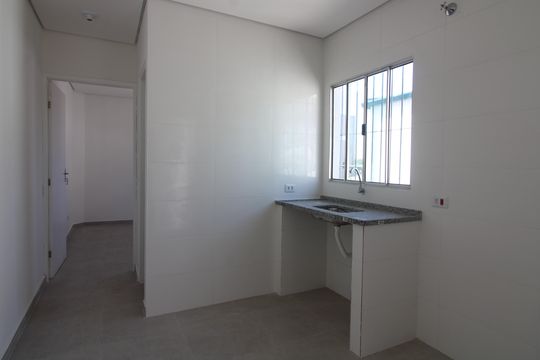 Sala/cozinha de casa de condomínio para alugar com 1 quarto, 65m² em Jardim Popular, São Paulo