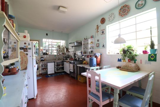 Cozinha de casa à venda com 5 quartos, 417m² em Vila Romana, São Paulo