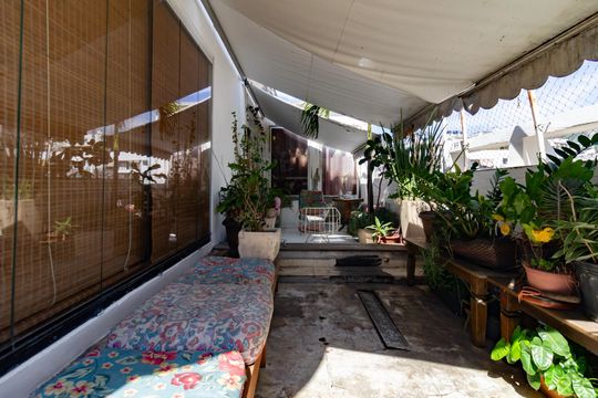 Área gourmet de apartamento à venda com 3 quartos, 200m² em Botafogo, Rio de Janeiro