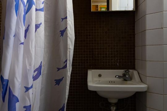 Banheiro de serviço de apartamento à venda com 3 quartos, 200m² em Botafogo, Rio de Janeiro