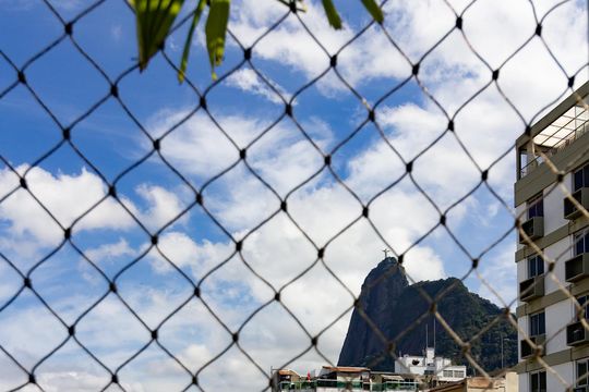 Vista Cozinha de apartamento à venda com 3 quartos, 200m² em Botafogo, Rio de Janeiro