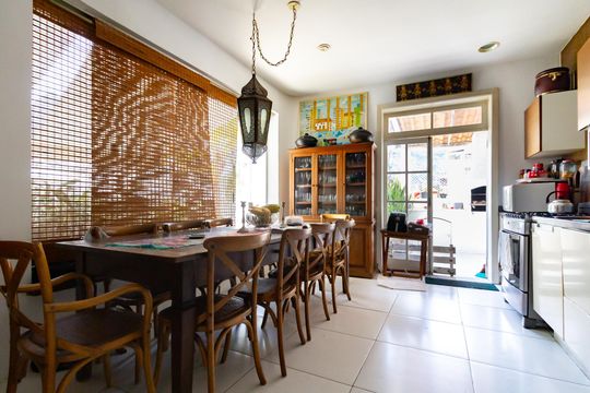 Cozinha de apartamento à venda com 3 quartos, 200m² em Botafogo, Rio de Janeiro
