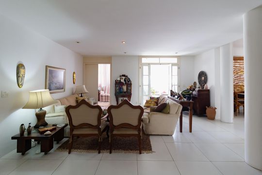 Sala de apartamento à venda com 3 quartos, 200m² em Botafogo, Rio de Janeiro