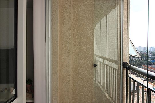 Sala Sacada de apartamento à venda com 2 quartos, 56m² em Planalto, São Bernardo do Campo