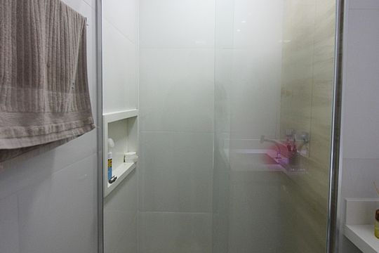 Suíte Banheiro de apartamento à venda com 2 quartos, 56m² em Planalto, São Bernardo do Campo