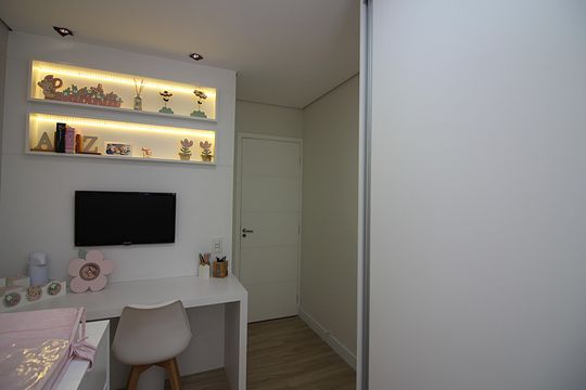 Quarto  de apartamento à venda com 2 quartos, 56m² em Planalto, São Bernardo do Campo