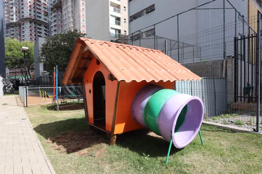 Área comum - Playground de apartamento para alugar com 2 quartos, 38m² em Parque da Vila Prudente, São Paulo