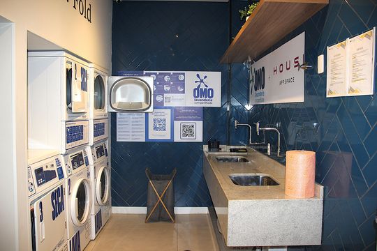 Área comum de apartamento à venda com 1 quarto, 25m² em Bela Vista, São Paulo