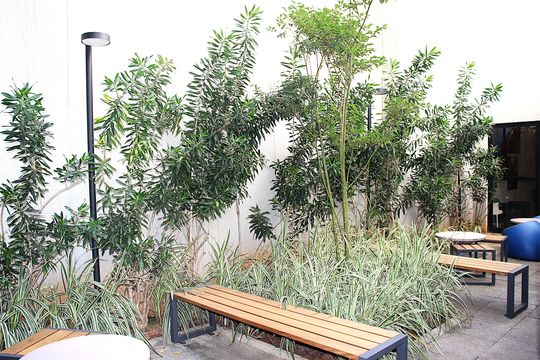 Área Comum de apartamento à venda com 1 quarto, 25m² em Bela Vista, São Paulo