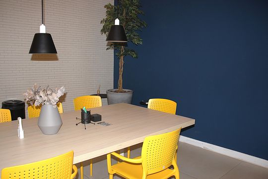 Área comum de apartamento à venda com 1 quarto, 25m² em Bela Vista, São Paulo