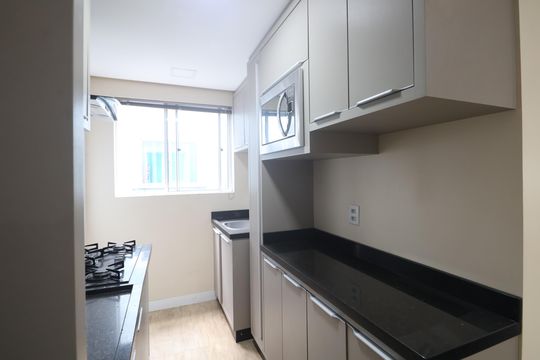 Cozinha e Área de Serviço de apartamento para alugar com 3 quartos, 62m² em Igara, Canoas