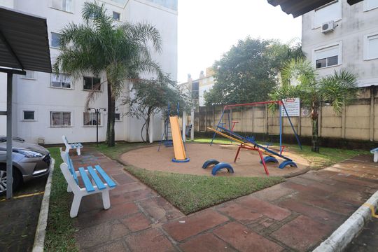 Área comum - Playground de apartamento para alugar com 3 quartos, 62m² em Igara, Canoas