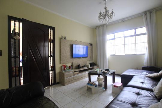 Sala de casa à venda com 3 quartos, 200m² em Vila Monumento, São Paulo