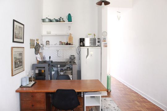 Quarto de kitnet/studio para alugar com 1 quarto, 33m² em Centro Histórico de São Paulo, São Paulo