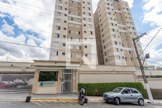 Fachada de apartamento à venda com 2 quartos, 107m² em Jardim Borborema, São Bernardo do Campo