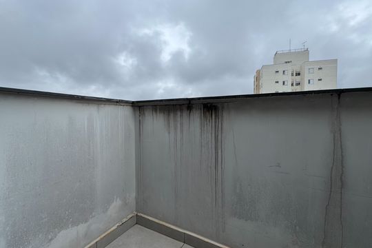 Sacada de apartamento à venda com 2 quartos, 107m² em Jardim Borborema, São Bernardo do Campo