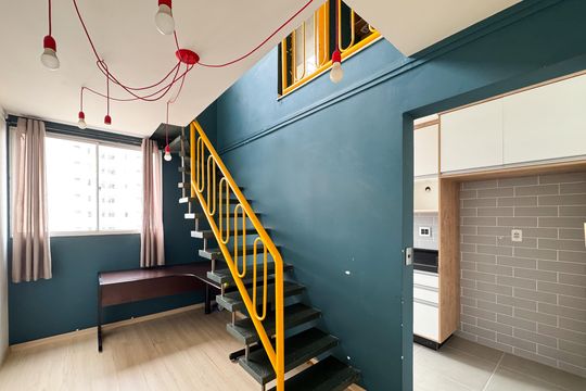 Sala de apartamento à venda com 2 quartos, 107m² em Jardim Borborema, São Bernardo do Campo