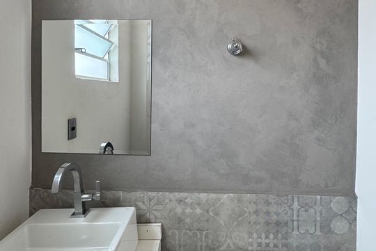 Lavabo de apartamento à venda com 2 quartos, 107m² em Jardim Borborema, São Bernardo do Campo