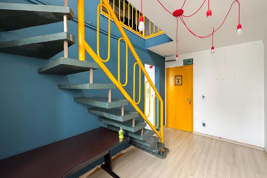Sala de apartamento à venda com 2 quartos, 107m² em Jardim Borborema, São Bernardo do Campo