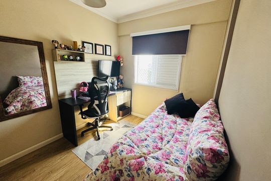 Apartamento à venda com 3 quartos, 98m² em Campestre, Santo André