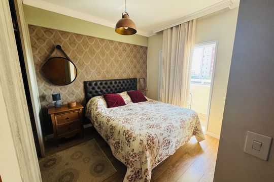 Apartamento à venda com 3 quartos, 98m² em Campestre, Santo André