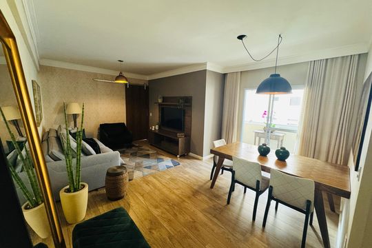 Apartamento à venda com 3 quartos, 98m² em Campestre, Santo André
