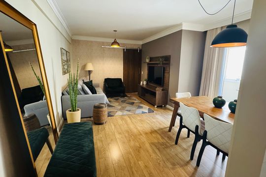 Apartamento à venda com 3 quartos, 98m² em Campestre, Santo André