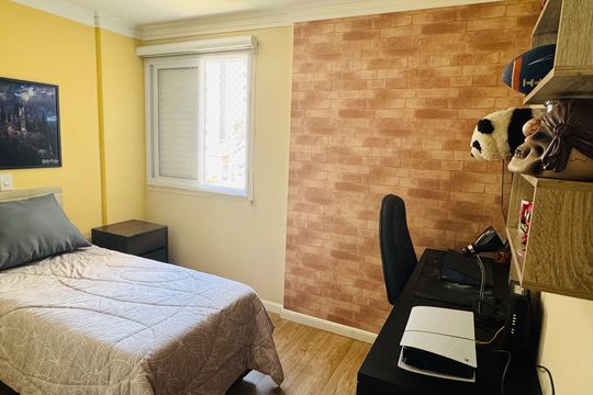 Apartamento à venda com 3 quartos, 98m² em Campestre, Santo André