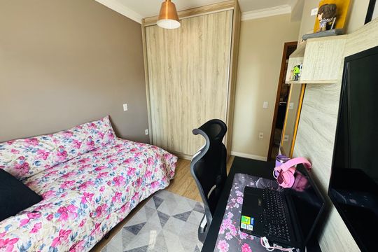 Apartamento à venda com 3 quartos, 98m² em Campestre, Santo André