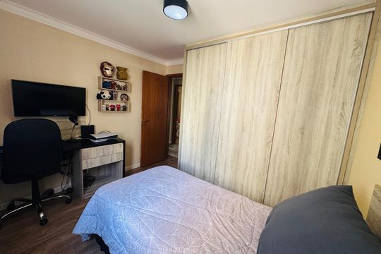 Apartamento à venda com 3 quartos, 98m² em Campestre, Santo André