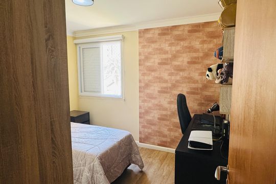 Apartamento à venda com 3 quartos, 98m² em Campestre, Santo André