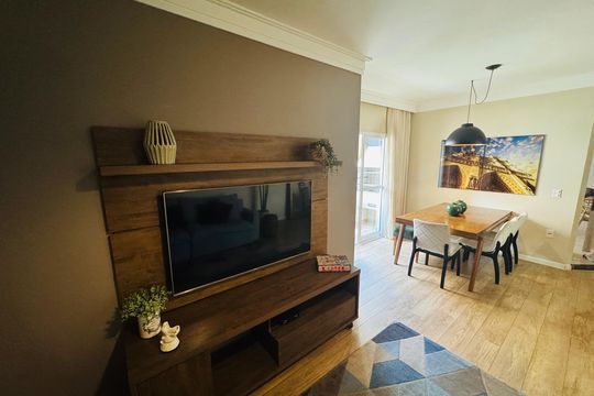 Apartamento à venda com 3 quartos, 98m² em Campestre, Santo André