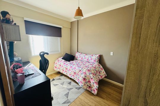 Apartamento à venda com 3 quartos, 98m² em Campestre, Santo André