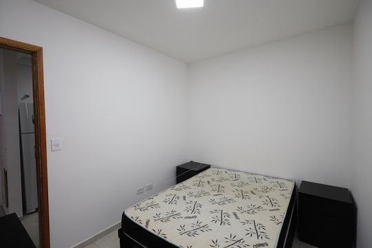 Quarto  de apartamento para alugar com 1 quarto, 30m² em Vila Gustavo, São Paulo